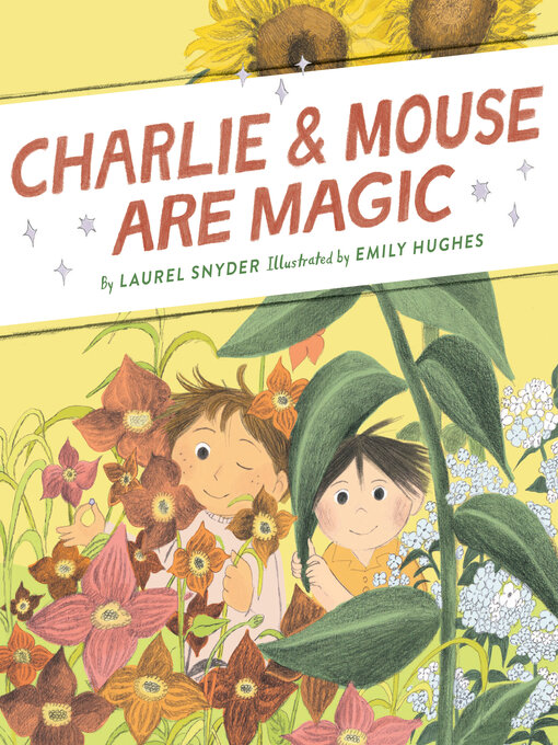 Cover image for Charlie & Mouse Are Magic